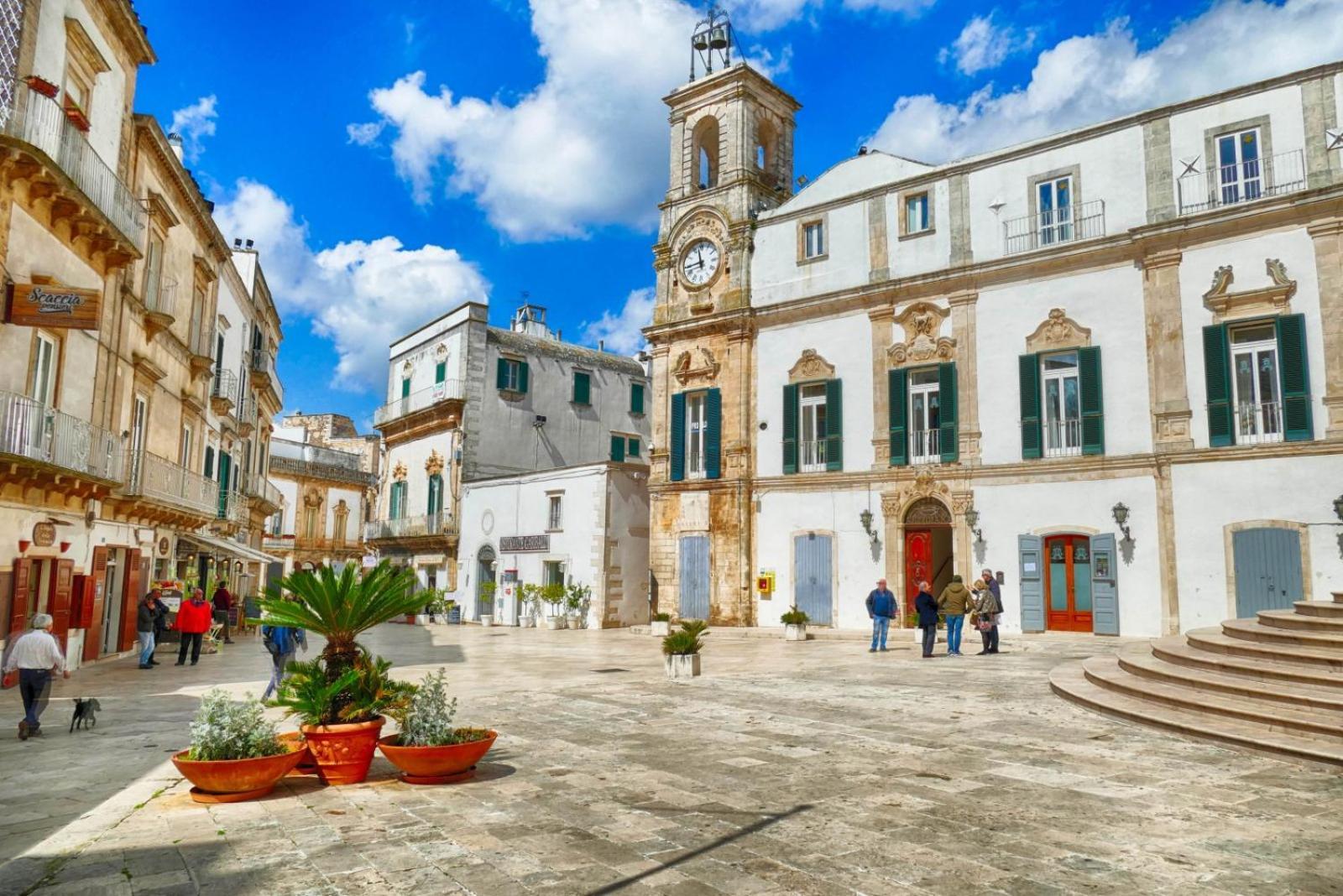 Attico Al Sovrano - Nel Cuore Della Puglia! Turi Zewnętrze zdjęcie